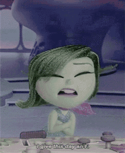 Inside Out Disgust GIF