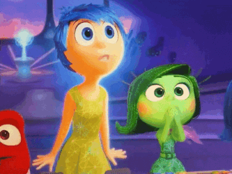 Inside Out Disgust Inside Out GIF