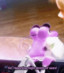 Inside Out Fear Report Hight Level GIF