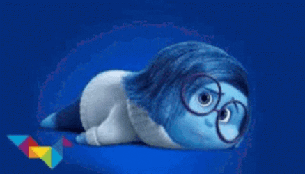 Inside Out Monday Blues GIF