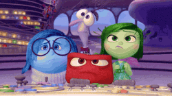 Inside Out Unexpected Surprise GIF