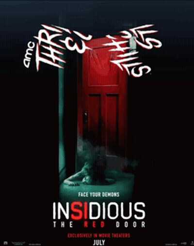 Insidious Movie Poster GIF