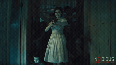 Insidious Out Of The Corner Poster GIF