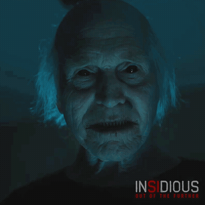 Insidious Out Of The Further Movie Poster Old Man GIF