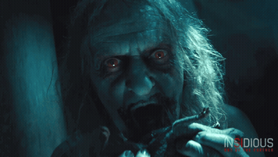 Insidious Out Of The Unknown Poster GIF