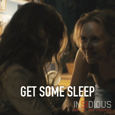 Insidious Out Of The Woods Poster GIF