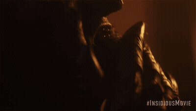 Insidious Person Holding Sword GIF