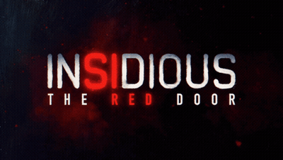 Insidious The Red Door Movie Poster GIF