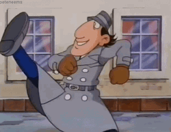 Inspector Gadget Dancing Gracefully GIF