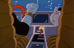 Inspector Gadget Dr. Claw And MAD Cat  GIF