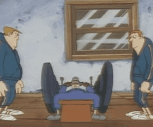 Inspector Gadget Exercise GIF
