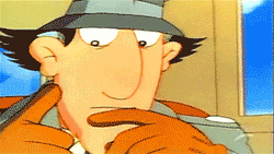 Inspector Gadget Hand Call GIF