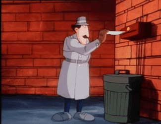 Inspector Gadget Hideout GIF
