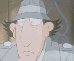 Inspector Gadget In Action GIF