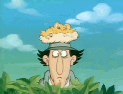 Inspector Gadget The Birds Nest GIF