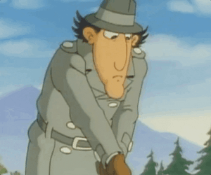  Inspector Gadget Whirlwind Action GIF