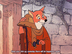 Inspirational Advice Robin Hood Happiness GIF