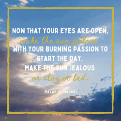 Inspirational Burning Passion Eyes Open GIF