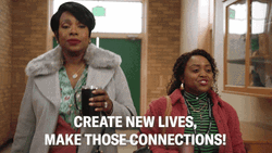Inspirational Film Jean Of The Joneses New Lives GIF