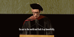 Inspirational Message Go Out In The World GIF