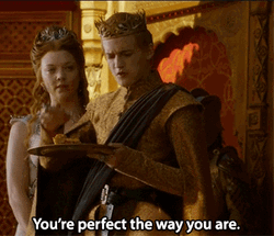 Inspirational Message Perfect Joffrey Baratheon GIF