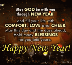 Inspirational New Year Quote GIF