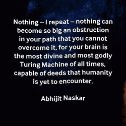 Inspirational Quote Brain Humanity GIF