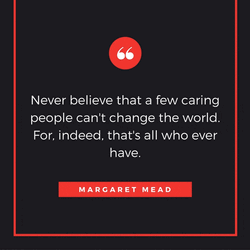 Inspirational Quote Change The World GIF