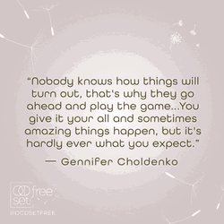 Inspirational Quote Play The Game GIF