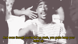 Inspirational Rap Keep Your Head Up GIF