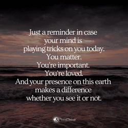Inspirational Reminder You Are Loved GIF