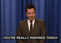 Inspired Today Jimmy Fallon
