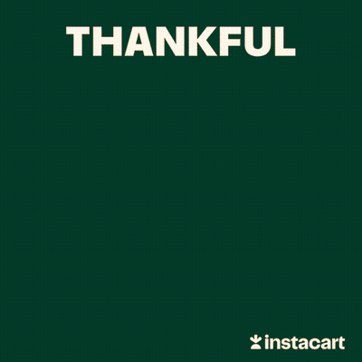Instacart Advertisement Pie Divided Into Four Slices GIF