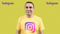 Instagram Logo T-Shirt GIF