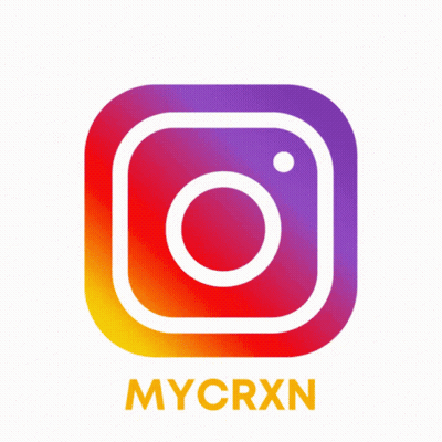 Instagram Logo White Circle GIF
