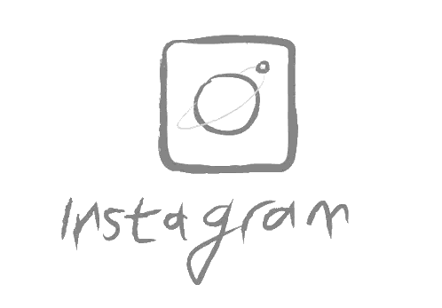 Instagram Logo With Planet Sticker