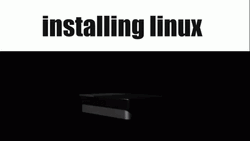 Installing Linux Tape
