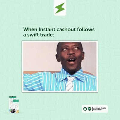 Instant Cashout Man With Open Mouth GIF