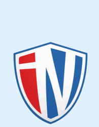 Insurance Agency Insurance Navy Animated Logo GIF