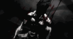 Intense Adult Gon With Black Aura Scene GIF