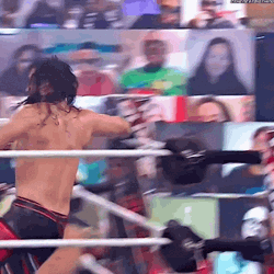 Intense Curb Stomp Seth Rollins GIF