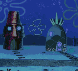 Intense Music Spongebob Dancing Faint GIF