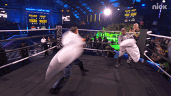 Intense Nickelodeon Kid's Choice Sports GIF