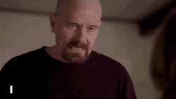 Intense Scene Walter White Meme GIF