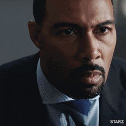 Intense Stare Down Omari Hardwick GIF