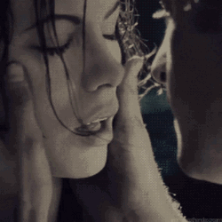 Intense Wild Kissing Couple GIF