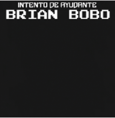 Intento De Ayudante Brian Bobo Man In White Helmet GIF