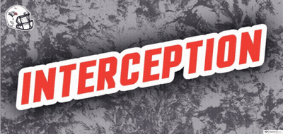 Interception On Gray And White Background GIF