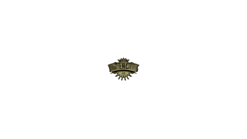 Intercity C.F. Gold Shield Logo Sticker