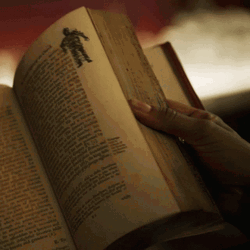 Interesting Moving Monster Flipbook GIF